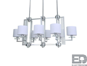 Подвесная люстра Newport Amalia 35408/S chrome без абажуров М0069060 - цена и фото