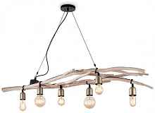 Подвесная люстра Ideal Lux Driftwood SP6 180922 - цена и фото Подвесная люстра Ideal Lux Driftwood SP6 180922 - цена и фото