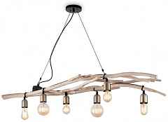 Подвесная люстра Ideal Lux Driftwood SP6 180922