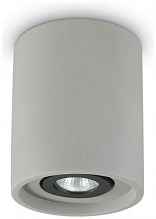 Потолочный светильник Ideal Lux Oak PL1 Round Cemento 150437 - цена и фото Потолочный светильник Ideal Lux Oak PL1 Round Cemento 150437 - цена и фото