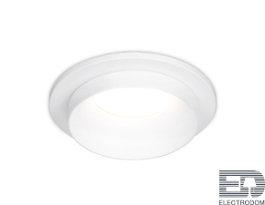 Встраиваемый точечный светильник TN160 WH белый GU5.3 D92*38 - цена и фото