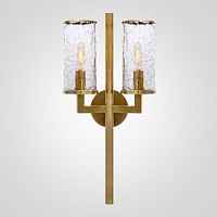 Бра LIAISON DOUBLE ARM SCONCE Латунь ImperiumLoft - цена и фото