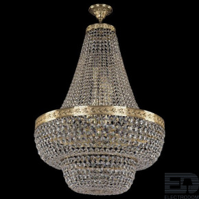 Светильник на штанге Bohemia Ivele Crystal 1910 19101/H2/60IV G - цена и фото
