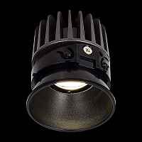 ST LUCE ST851.448.12 Светодиодный модуль Черный LED 1*2W 4000K 960Lm Ra90 36° IP20 D69xH85 220-240V - цена и фото