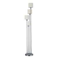 Торшер Escada Denver 1109/4 Chrome/Beige - цена и фото Торшер Escada Denver 1109/4 Chrome/Beige - цена и фото