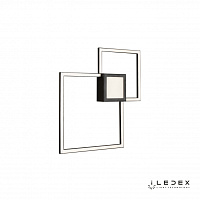 Настенно-потолочный светильник iLedex Galaxy X046424 24W 3000K Черный - цена и фото