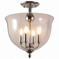 Светильник на штанге Crystal Lux Atlas ATLAS PL4 CHROME - цена и фото Светильник на штанге Crystal Lux Atlas ATLAS PL4 CHROME - цена и фото