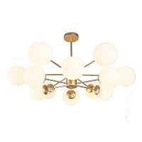 Подвесная люстра Escada ETHEREAL 2110/12P Gold - цена и фото Подвесная люстра Escada ETHEREAL 2110/12P Gold - цена и фото