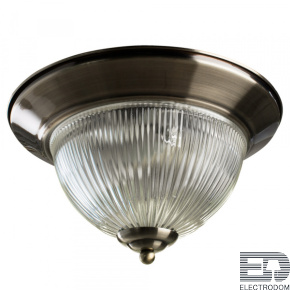 Потолочный светильник Arte Lamp American diner A9366PL-2AB - цена и фото