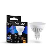 Лампа светодиодная Voltega GU5.3 10W 2800K матовая VG1-S2GU5.3warm10W-C 7074 - цена и фото