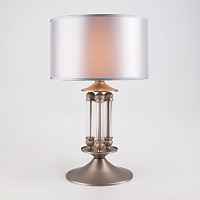 Декоративная настольная лампа Eurosvet Adagio 01045/1 сатин-никель (00000084222) - цена и фото