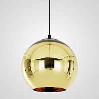 Подвесной светильник Copper Shade Gold D35 ImperiumLoft - цена и фото
