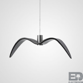 Подвесной светильник Brokis Night Birds black B ImperiumLoft - цена и фото