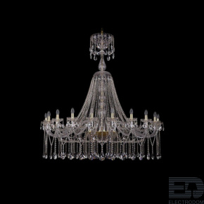 Подвесная люстра Bohemia Ivele 1413/20/530/XL-158 G - цена и фото
