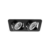 Встраиваемый светильник Loft IT Screen 10328/2A Black - цена и фото Встраиваемый светильник Loft IT Screen 10328/2A Black - цена и фото