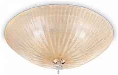 Потолочный светильник Ideal Lux Shell PL3 Ambra 140179