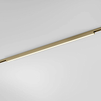 Трековый светодиодный светильник Elektrostandard Brass Line 85527/01 a069635 - цена и фото