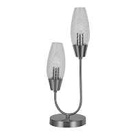 Настольная лампа Escada Desire 10165/2 Nickel - цена и фото Настольная лампа Escada Desire 10165/2 Nickel - цена и фото