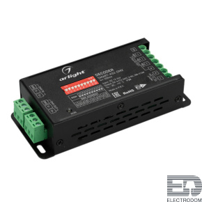 Декодер SMART-K52-DMX (12-24V, 3x8A) Arlight 028446 - цена и фото