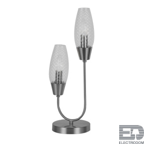 Настольная лампа Escada Desire 10165/2 Nickel - цена и фото