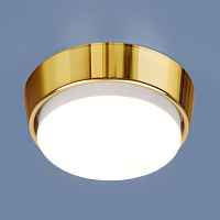 Накладной потолочный светильник Elektrostandart 1037 GX53 GD золото