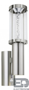 Уличный светодиодный светильник настенный TRONO STICK с датч. движения Eglo 94128 - цена и фото
