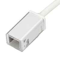Коннектор питания ARL-MOONLIGHT-1213-CON-POWER-HR-WH Arlight 028057 - цена и фото