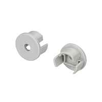 Заглушка ROUND-D18-FLAT с отверстием Arlight 025961 - цена и фото Заглушка ROUND-D18-FLAT с отверстием Arlight 025961 - цена и фото
