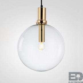 Подвесной светильник PENBALL D30 Gold ImperiumLoft - цена и фото