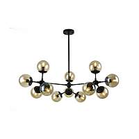 Потолочная люстра Bolla A1664SP-12BK - цена и фото