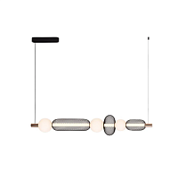 Подвесной светодиодный светильник Aployt Nikusia APL.658.03.29 - цена и фото