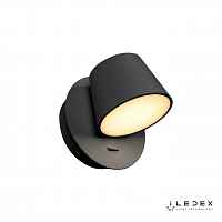 Настенный светильник iLedex Flexin W1118-1S 3000K Черный - цена и фото