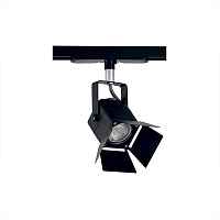 Трековый светильник Citilux Ринг CL526T11SN Чёрный - цена и фото