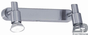 Спот Ideal Lux Slem AP2 Cromo 142050 - цена и фото