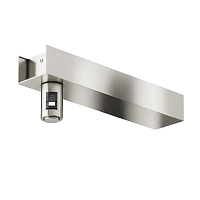 Основание настенное Wall для блока питания с вводом питания Maytoni Technical TRA155CW-BB-PT - цена и фото