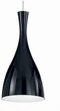 Подвесной светильник Ideal Lux Olimpia SP1 Nero 012919 - цена и фото Подвесной светильник Ideal Lux Olimpia SP1 Nero 012919 - цена и фото