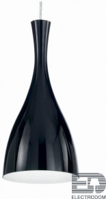 Подвесной светильник Ideal Lux Olimpia SP1 Nero 012919 - цена и фото