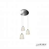 Подвесной светильник iLedex Flora WD8007-3 Хром - цена и фото Подвесной светильник iLedex Flora WD8007-3 Хром - цена и фото