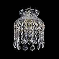 Подвесной светильник Bohemia Ivele Crystal 1478 14781/15 G Leafs - цена и фото