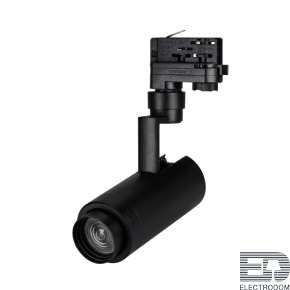 Светильник трековый LGD-ZEUS-TRUECOLOR-4TR-R67-10W Day4000 CRI98 (BK, 20-60 deg, 230V) (Arlight, IP20 Металл, 5 лет) - цена и фото