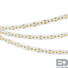 Светодиодная лента MICROLED-M300-10mm 24V Warm2700 (21.6 W/m, IP20, 2216, 5m) (Arlight, 21.6 Вт/м, IP20) - цена и фото