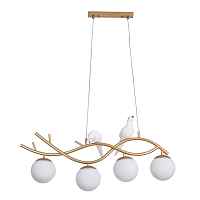 Подвесная люстра Arte Lamp Eltanin A3422SP-4GO - цена и фото Подвесная люстра Arte Lamp Eltanin A3422SP-4GO - цена и фото