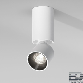 Светильник накладной светодиодный Spot 8W 4000K белый Elektrostandard 25106/LED - цена и фото