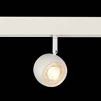 ST LUCE ST355.536.10 Магнитный трековый светильник Белый LED 1*10W 3000K 470Lm Ra&gt;80 36° IP20 L120xW50xH176 48V - цена и фото