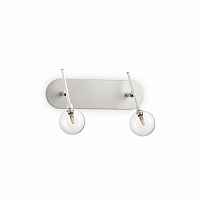 Бра Ideal Lux MARACAS AP2 BIANCO 200385 - цена и фото Бра Ideal Lux MARACAS AP2 BIANCO 200385 - цена и фото