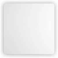 Настенно-потолочный светодиодный светильник Ideal Lux Cover Ap D20 Square Bianco 195735 - цена и фото