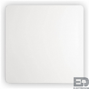 Настенно-потолочный светодиодный светильник Ideal Lux Cover Ap D20 Square Bianco 195735 - цена и фото