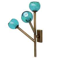 Бра Last Night Wall Lamp Turquoise designed by Damien Langlois-Meurinne Loft Concept 44.488-0