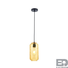 Подвесной светильник Escada Rise 10177/1S Black/Yellow - цена и фото