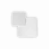Настенный светильник Ideal Lux POUCHE AP SQUARE 259352 - цена и фото Настенный светильник Ideal Lux POUCHE AP SQUARE 259352 - цена и фото